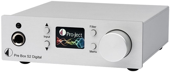 Изображение Pro-Ject Pre Box S2 Digital Edition 23 pre-amplifier, silver