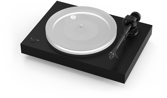 Изображение Pro-Ject X2 - 2M Silver Ortofon Kolor: Czarny Satyna