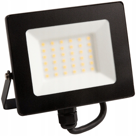 Picture of Nawietlacz ECOLIGHT2 Projektor LED Eco* Light EC79860 slim 30W 2700lm 4000K IP65 czarny