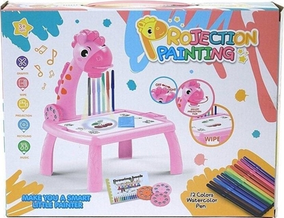 Изображение Projektor na baterie wymienne obrazki, akcesoria