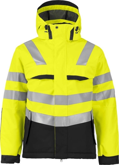 Изображение Projob Kurtka Odblaskowa ProJob 6422 Padded Yellow/Black