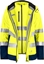 Attēls no Projob Kurtka Odblaskowa ProJob 6446 3in1 Yellow/Navy