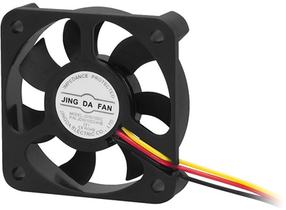 Attēls no Prolech Wentylator 50x50x10mm 24V oysko lizgowe 3-przewody - 85-510#