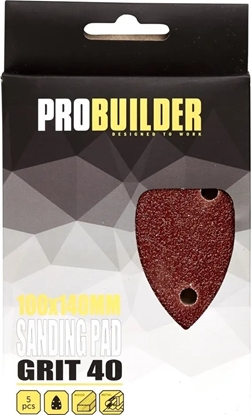 Изображение Pro-Line PROBUILDER - SANDPAPIR T/SLIBEMUS K40 5STK