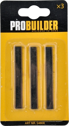 Picture of Pro-Line Probuilder Klinge til universalskraber. 63 mm. - 3 stk.