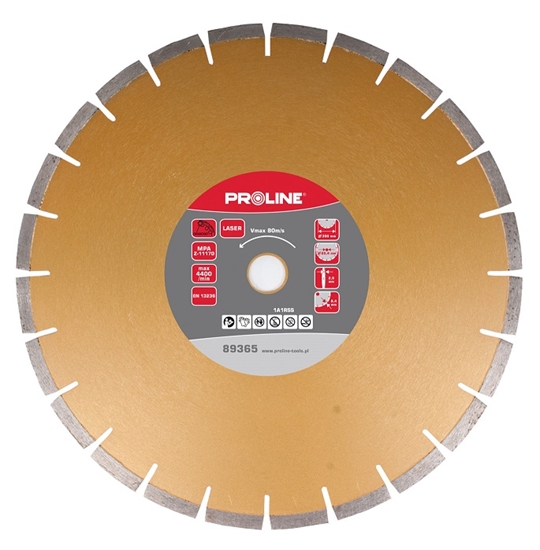 Picture of Pro-Line Tarcza diamentowa 350x25,4mm LASER - 89365