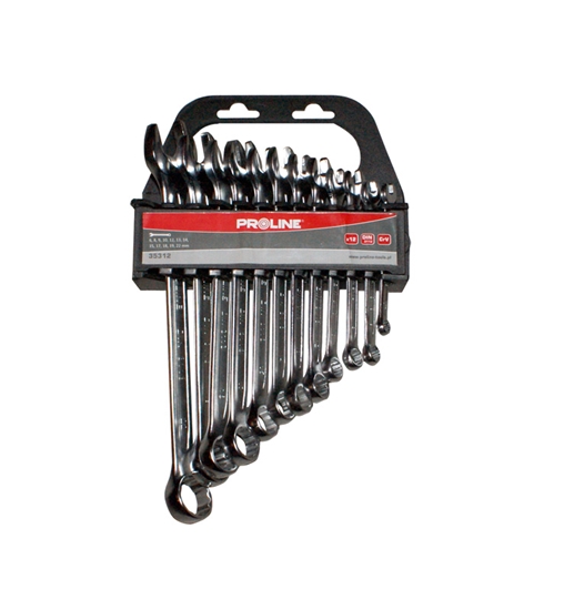 Picture of Pro-Line Zestaw kluczy pasko-oczkowych 8-17mm 6szt. (35306)