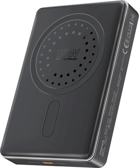 Picture of Promate Blade-10 Power Bank 10000mAh / MagSafe 15W / USB-C PD 20W
