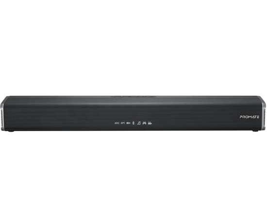 Picture of Promate CastBar60 Ultra-Slim SoundBar with Subwoofer 60W