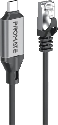 Picture of Promate CLink-RJ45 Cable USB-C to Ethernet 10/100/1000Mbps / 5m