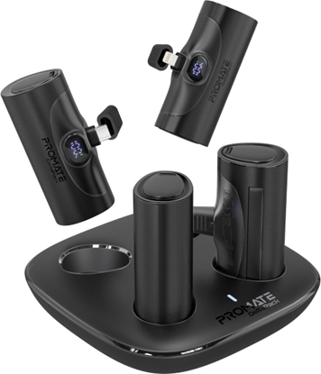 Picture of Promate DeltaPack Battery Set 4x 5000mAh / USB-C PD 20W / Lightning