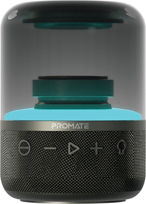 Picture of PROMATE Glitz LumiSound® 360° Surround Bluetooth Portable Speaker