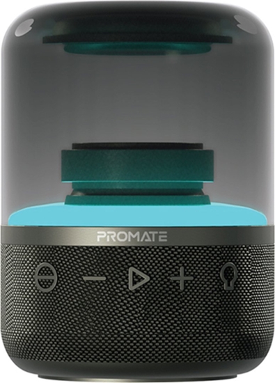 Picture of PROMATE Glitz LumiSound® 360° Surround Bluetooth Portable Speaker