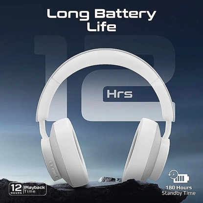 Picture of Promate Takt Wireless Headphones Bluetooth 5.4 / AUX