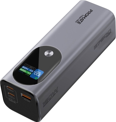 Attēls no Promate Titan-160 Power Bank 160W / 27600mAh / USB-C PD / QC3.0