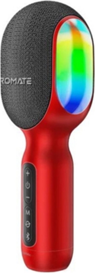 Picture of Promate VocalMic 5-in-1 RGB Wireless Karaoke Microphone & Speaker