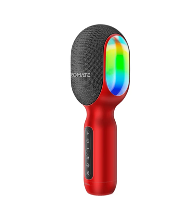 Picture of Promate VocalMic 5-in-1 RGB Wireless Karaoke Microphone & Speaker