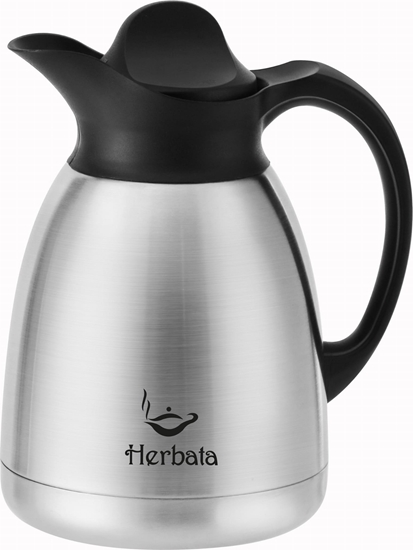 Picture of Promis Dzbanek stalowy 1,0 l Promis TMH10H nadruk herbata