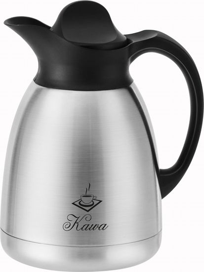 Picture of Promis Dzbanek stalowy 1,0 l Promis TMH10K nadruk kawa