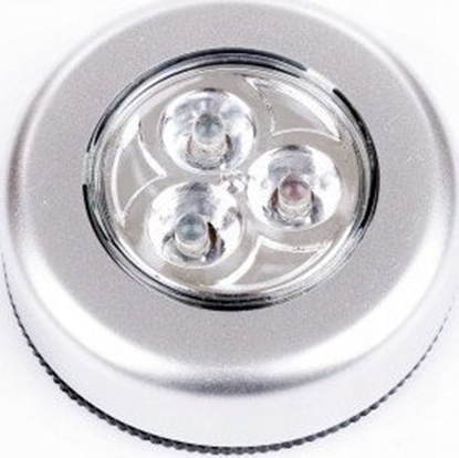 Изображение Promis LAMPKA DOTYKOWA SAMOPRZYLEPNA NA BATERIE 3 LED