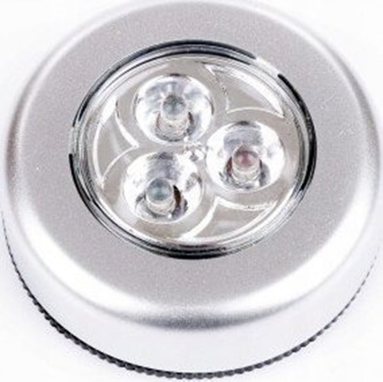 Изображение Promis LAMPKA DOTYKOWA SAMOPRZYLEPNA NA BATERIE 3 LED