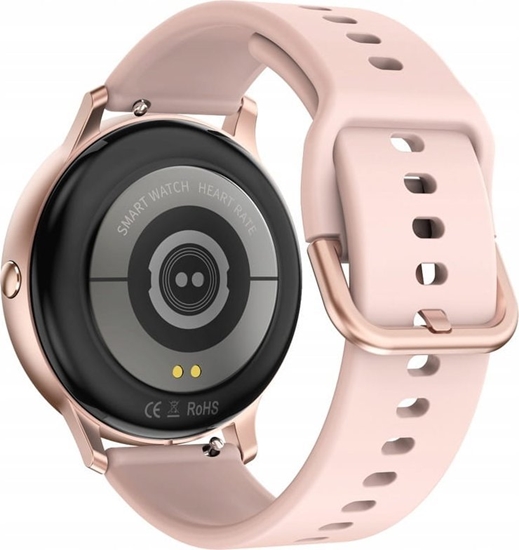 Picture of Promis Pasek silikonowy róowy Promis SD25/PSR