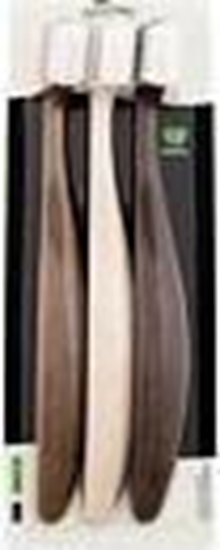 Изображение Promis Promis Toothbrush Soft Szczoteczka do zbów 3szt Wood