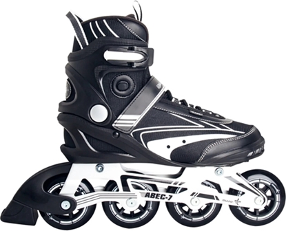 Attēls no Promotion! MUUWMI roller skates SIZE 41 BLACK/WHITE AU 441