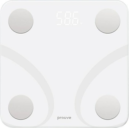 Picture of Proove Waga Smart Scale Balance Bluetooth biay/white