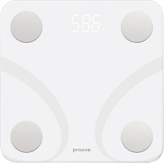 Picture of Proove Waga Smart Scale Balance Bluetooth biay/white
