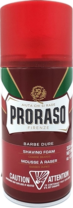 Attēls no Proraso Zmikczajca skór pianka do golenia - Drzewo Sandalowe -  300ml - Proraso