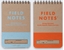 Attēls no Pros Wytrzymay Notes Field Notes Heavy Duty 2 Pack