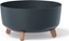 Изображение Prosperplast Doniczka Gracia Low DGRL400L antracytowa