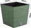Изображение Prosperplast Doniczka na kwiaty Donica Furu DFS240 Zielona