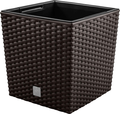 Attēls no Prosperplast DONICZKA RATO LOW 400mm - UMBRA (440U) PDRTS400L-440U - DRTS400L-440U