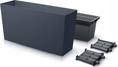 Изображение Prosperplast Doniczka skrzynia balkonowa Urbi DUC800M Antracyt