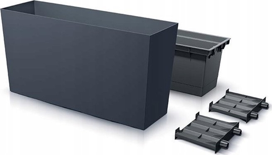 Изображение Prosperplast Doniczka skrzynia balkonowa Urbi DUC800M Antracyt