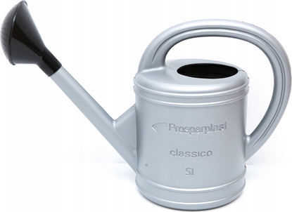Attēls no Prosperplast KONEWKA PLASTIKOWA 5L CLASSICO - SREBRNY