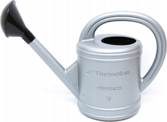 Picture of Prosperplast KONEWKA PLASTIKOWA 5L CLASSICO - SREBRNY