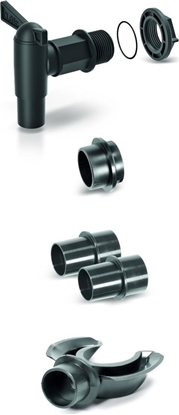 Picture of Prosperplast PROSPERPLAST ZESTAW KRAN CANTAP + PRZYCZE DO DESZCZOWNICY