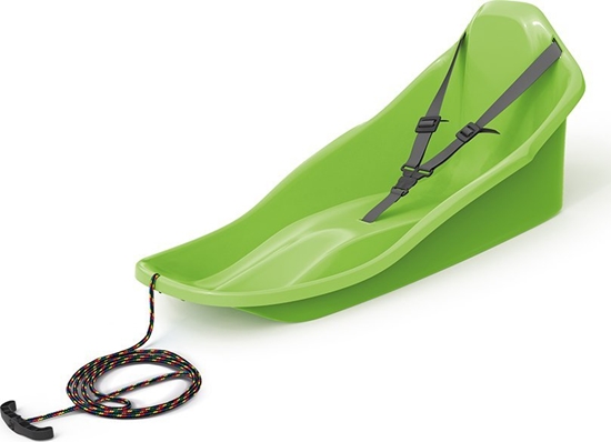 Picture of Prosperplast Sanki z oparciem TOPO lizg na zim zapinane pasy