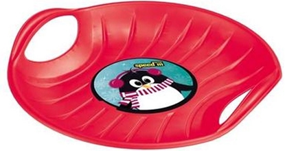 Attēls no Prosperplast lizg talerz Speed M czerwony 60cm