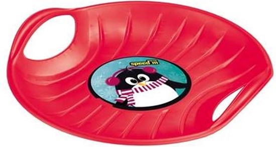 Picture of Prosperplast lizg talerz Speed M czerwony 60cm