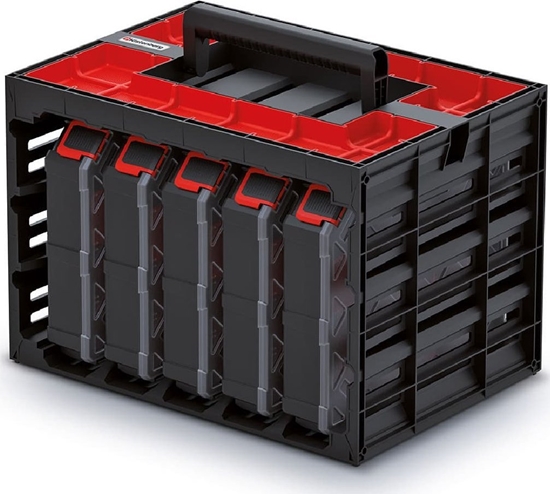 Picture of Prosperplast Walizka narzdziowa Tagercase 30 KTC30256B-S411