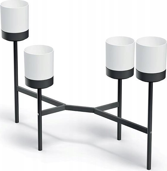 Picture of Prosperplast Wysoki Kwietnik Doniczki Rama typ Loft IKD4L Biay