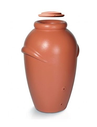 Attēls no Prosperplast Zbiornik na deszczówk AquaCan 360L ceglasty (ICAN360-R736)