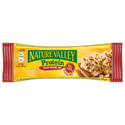 Picture of Proteīna batoniņš NATURE VALLEY ar riekstiem un sāļo karameli, 40g