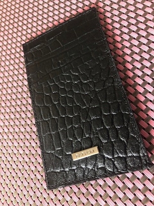 Picture of Protfel damski BATYCKI Krokodyl Czarny