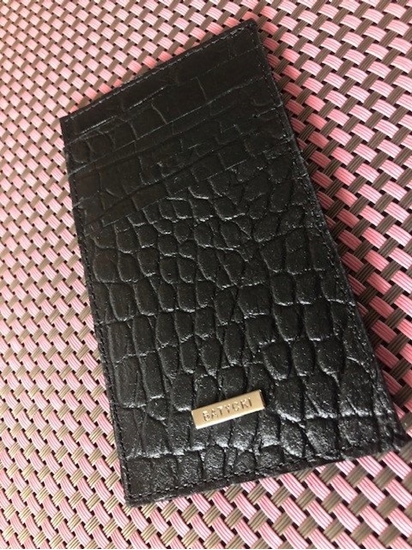Picture of Protfel damski BATYCKI Krokodyl Czarny