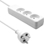 Attēls no ProXtend Danish IT Power Strip 3-way 3 gniazda 5 m biaa (K3-KIT05W)